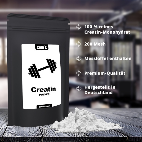 Creatin Pulver